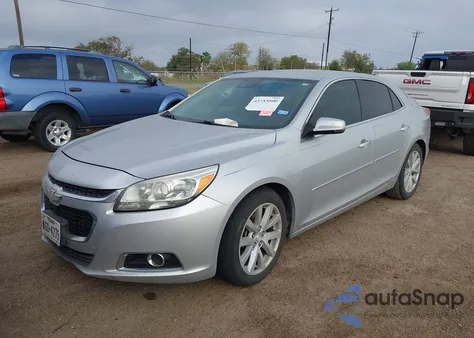 2014 Chevrolet Malibu 3Lt from USA, damaged, VIN 1G11G5SX4EF167238